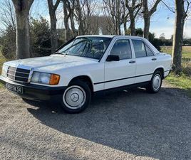 MERCEDES 190 E 2.0 5V - 1984