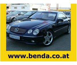MERCEDES CL CL 600 MERCEDES-BENZ CL 600 AUT. IN WIEN
