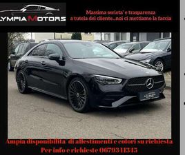 MERCEDES CLA CLA 200 D PREMIUM AMG NAVI LED TETTO 19 AUTOMATIC KAMERA