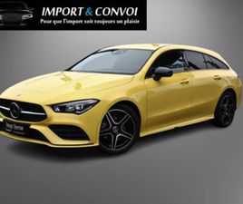 MERCEDES-BENZ CLA 200 SB AMG NIGHT MBUX NAVI LED