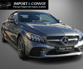 MERCEDES-BENZ C 180 CABRIOLET++AMG+360°