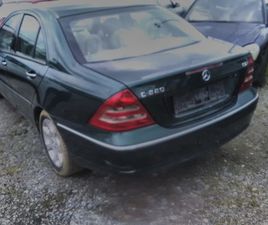 MERCEDES CLASSE C C 220 MERCEDES C KLASA 220 CDI ELEGANCE