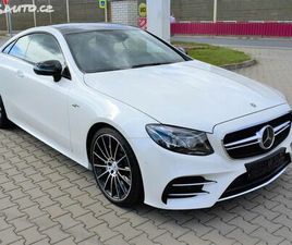 MERCEDES-BENZ TŘÍDY E 53 AMG 4M COUPÉ, MAX VÝBAVA
