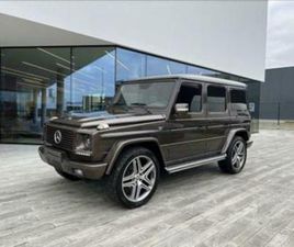 MERCEDES CLASSE G G 270 ② MERCEDES G270 CDI AUTOMAAT GEKEURD LICHTE VRACHT 42900 — MERCEDES-BENZ — 2EMEMAIN