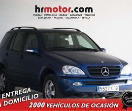 MERCEDES CLASSE M ML 270 ML 270 CDI 120 KW (163 CV)