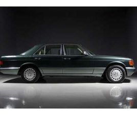MERCEDES-BENZ CLASE S (W126) BERLINA AUTOMÁTICO DE 4 PUERTAS