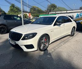 MERCEDES-BENZ S 63 AMG RENNTECH LONG 4MATIC CARBON KEYLESS GO КАМЕРА