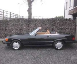 MERCEDES SL 560 SL MERCEDES-BENZ SL 560 AVEC HISTORY CERTIFICAT CARFAX! + MB DATA