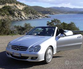 MERCEDES CLK CABRIO CLK 200 MERCEDES CLASSE CLK (C/A209) - 2007
