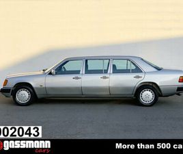 1990 MERCEDES-BENZ E-CLASS - 260 E STRETCHLIMOUSINE, 6-TÜRIG RHD, W124