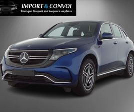 MERCEDES EQC 400 MERCEDES-BENZ EQC 400 4M AMG
