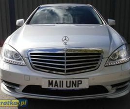 MERCEDES-BENZ KLASA S W221 ZGUBILES MALY DUZY BRIEF LUBICH BRAK WYROBIMY NOWE