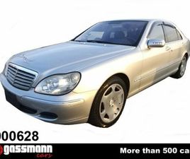 2003 MERCEDES-BENZ S-CLASS - S 600 LIMOUSINE LANG W220