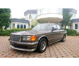 MERCEDES CLASSE S 500 SEC 500 SE W126 -POTENTER KLASSIKER IM TRAUMZUSTAND-