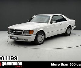 MERCEDES-BENZ 560 SEC COUPE C126 MEHRFACH VERFÜGBAR!