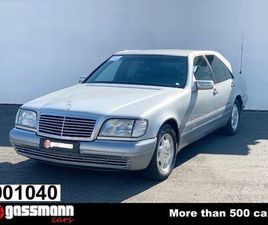 MERCEDES-BENZ S 350 TURBODIESEL - W140