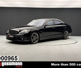 MERCEDES-BENZ S 65 AMG LIMOUSINE LANG W221 MEHRFACH