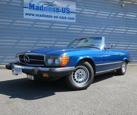 MERCEDES 450 SL CABRIOLET - 1976