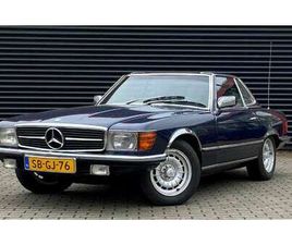 SL | CABRIO | AUTOMAAT | HARDTOP | NIEUWE APK | BE