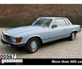 MERCEDES SLC 450 SLC MERCEDES-BENZ 450 SLC COUPE C107 MEHRFACH VERFÜGBAR!