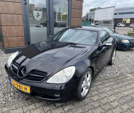 MERCEDES-BENZ SLK-KLASSE - 280 V6 CABRIO*AUTOM, 231 PK LEDER