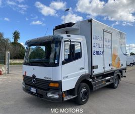 SPRINTER 4ªS.(W906) MERCEDES BENZ ATECO 815 4.2 TD 153CV PATENTE C SPONDA IDRAULICA CELLA FRIGO