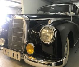 MERCEDES TYPE 300 MERCEDES-BENZ 300 (W186) ADENAUER