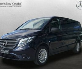 MERCEDES VITO TOURER 116 CDI TOURER PRO LARGA AT 120 KW (163 CV)