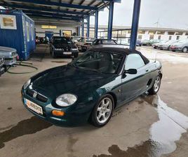 MG F F 1,8I - GUTER ZUSTAND!