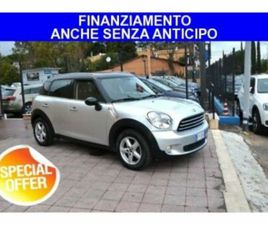 MINI COUNTRYMAN COOPER D MINI COUNTRYMAN R60 MINI 2.0 COOPER D COUNTRYMAN AUTOMATICA
