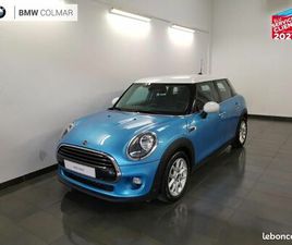 MINI MINI 5 PORTES COOPER 136CH BVA7 EURO6D-T GPS RADAR AV/AR