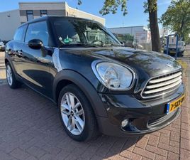 MINI PACEMAN - 1.6 COOPER D CHILI AIRCO/ECC, NAVIGATIE, HALF LEDER