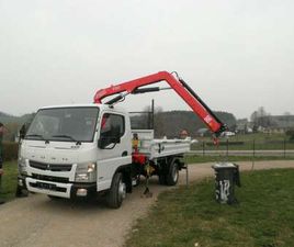 FUSO CANTER 7C18 KIPPER/LADEKRAN MIT SONDERZINS