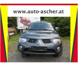 MITSUBISHI L 200 DK 2,5 DI-D INTENSE 4WD L 200 DK 2,5 DI-D INTENSE 4WD IN WÖRGL
