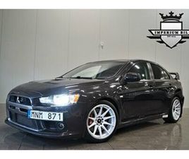 MITSUBISHI LANCER EVOLUTION 2.0 4WD DSG NAVI 295HK