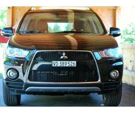 MITSUBISHI OUTLANDER SPORT NAVI, 2013, 257'000 KM - ANNONCE 2586445