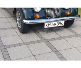 MORGAN 4 SEATER MORGAN 4/4 4 SEATER