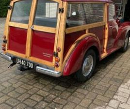 MORRIS TRAVELLER MORRIS MINOR TRAVELLER
