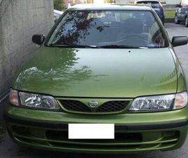 NISSAN ALMERA NISSAN ALMERA, 1999, 111'000 KM, 3'500.- - ANNONCE 3624244