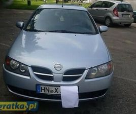 NISSAN ALMERA NISSAN ALMERA II ZGUBILES MALY DUZY BRIEF LUBICH BRAK WYROBIMY NOWE