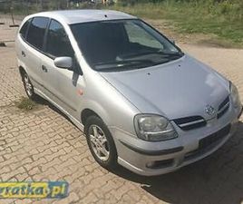 NISSAN ALMERA NISSAN ALMERA II ZGUBILES MALY DUZY BRIEF LUBICH BRAK WYROBIMY NOWE