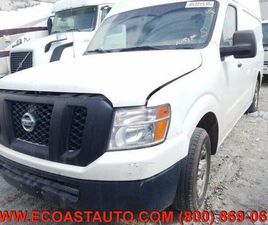 USED 2012 NISSAN NV CARGO 2500 S HIGH ROOF