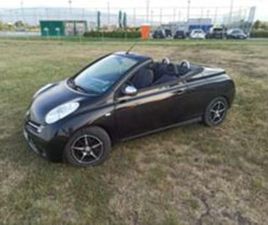 NISSAN MICRA C+C NISSAN MICRA CC ≫ 2006 • 5 555 ЛВ. • ID