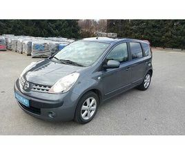 NISSAN NOTE NISSAN NOTE 1,4 ACENTA PLUS IN GRAZ