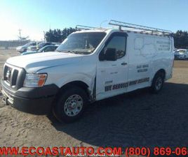 NISSAN NV NV3500 USED 2013 NISSAN NV CARGO NV3500 HD S V8