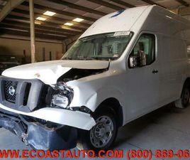 NISSAN NV NV1500 USED 2015 NISSAN NV CARGO NV1500 SL V8