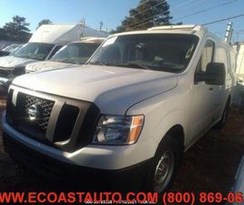 NISSAN NV NV1500 USED 2016 NISSAN NV CARGO NV1500 S V6