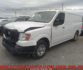 NISSAN NV NV2500 USED 2016 NISSAN NV CARGO NV2500 HD SV V6