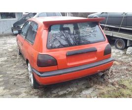 NISSAN SUNNY GTI 2,0 TWIN CAM