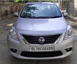 NISSAN SUNNY XV D PREMIUM SAFETY 2013